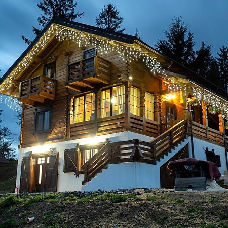 Tulean Cabin Săcel エクステリア 写真