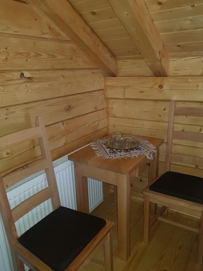 Tulean Cabin Săcel エクステリア 写真