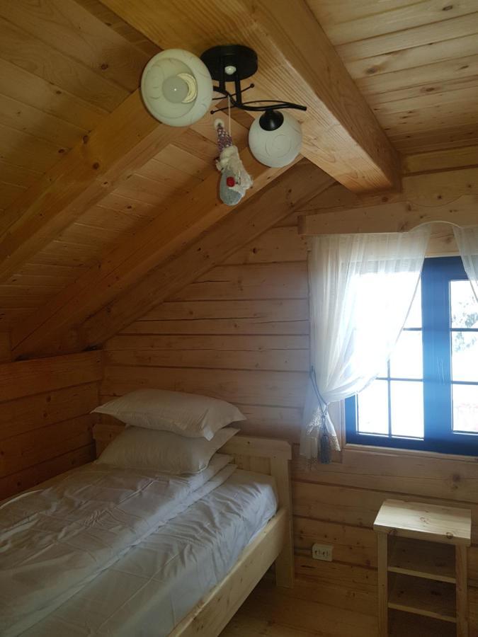 Săcel Tulean Cabin Bed & Breakfast エクステリア 写真