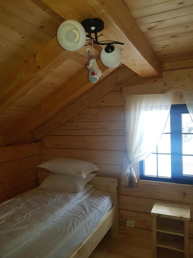 Tulean Cabin Săcel エクステリア 写真