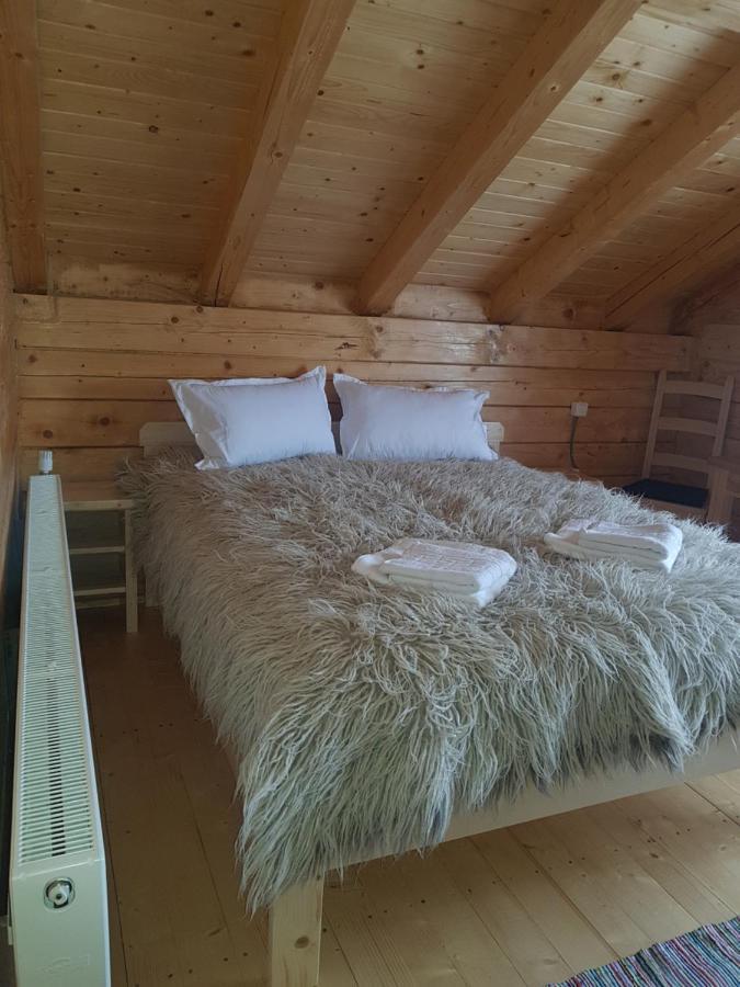 Săcel Tulean Cabin Bed & Breakfast エクステリア 写真