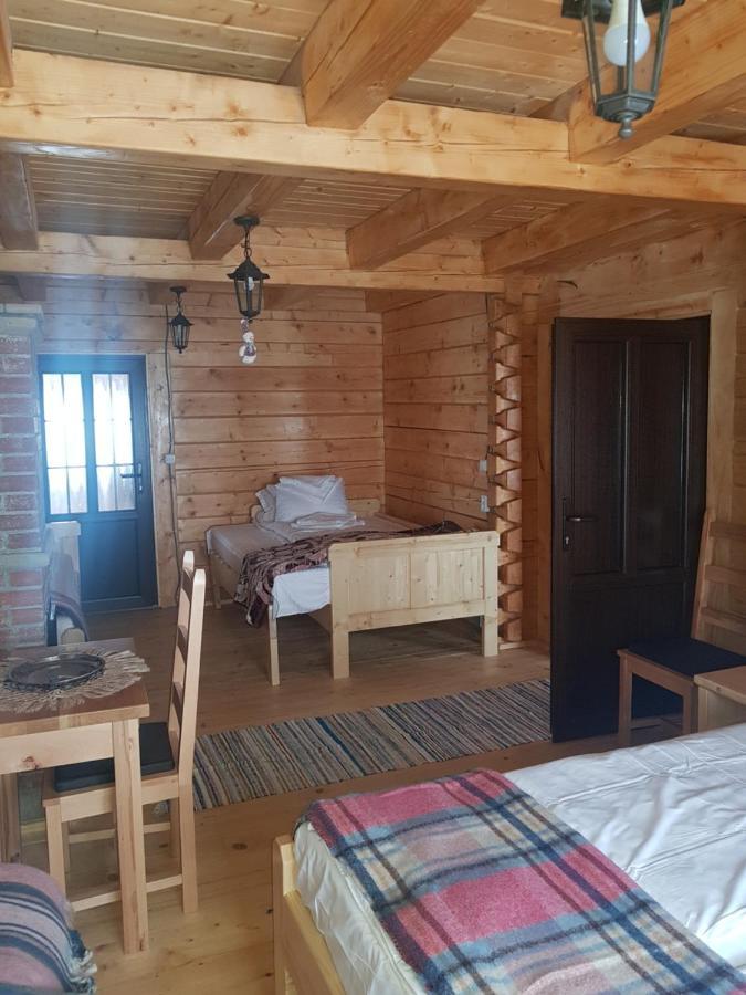 Săcel Tulean Cabin Bed & Breakfast エクステリア 写真