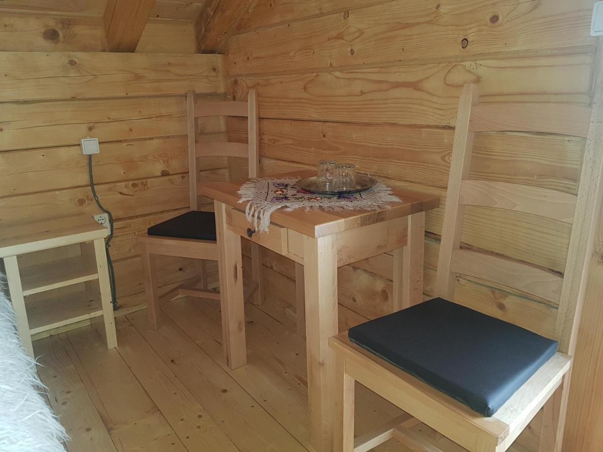 Tulean Cabin Săcel エクステリア 写真
