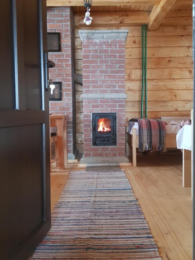 Tulean Cabin Săcel エクステリア 写真
