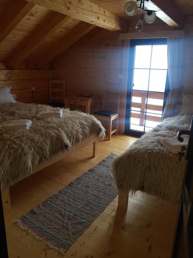 Săcel Tulean Cabin Bed & Breakfast エクステリア 写真