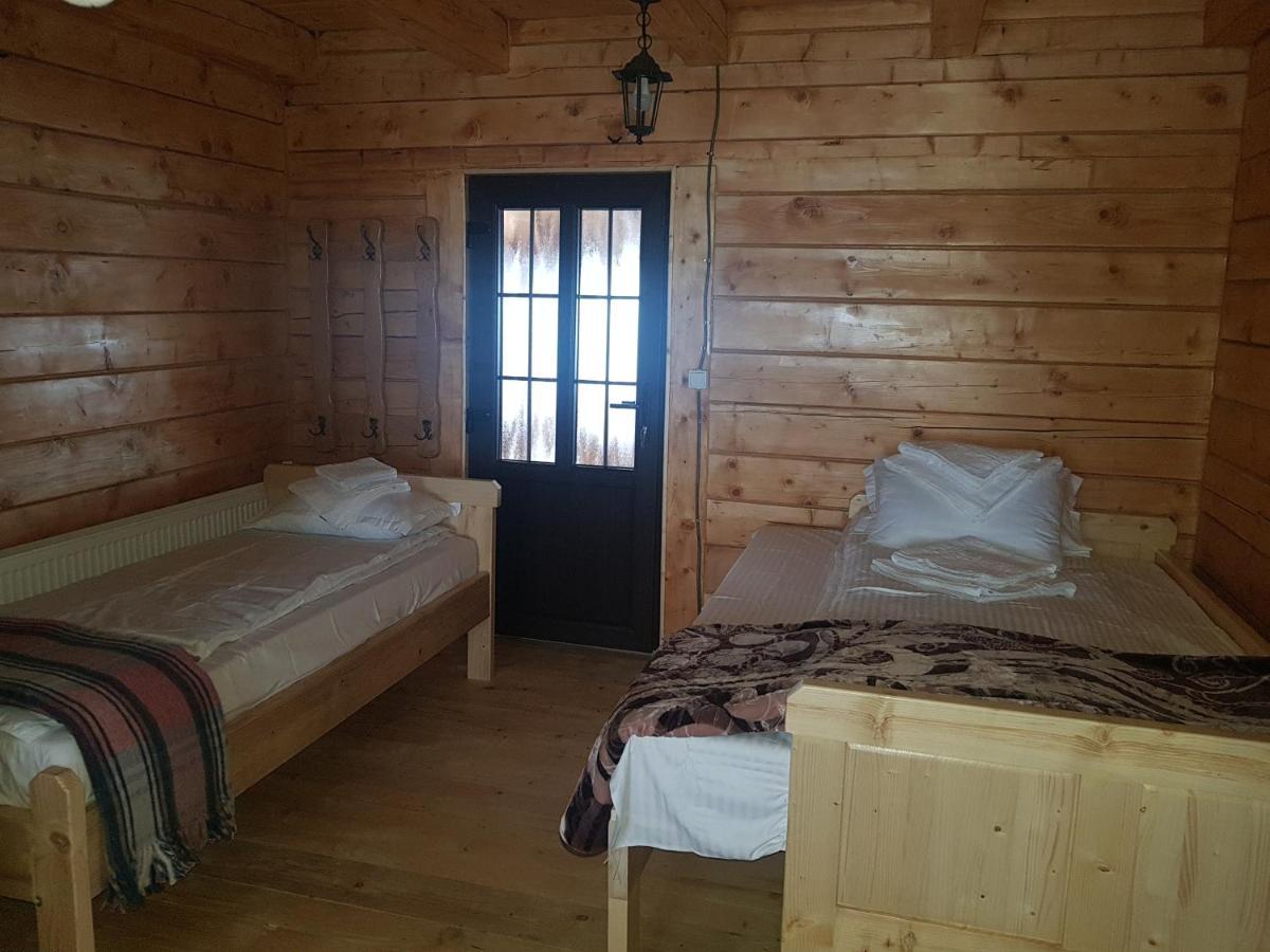 Tulean Cabin Săcel エクステリア 写真