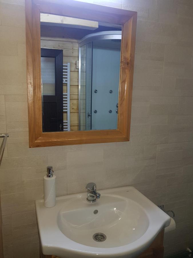 Tulean Cabin Săcel エクステリア 写真
