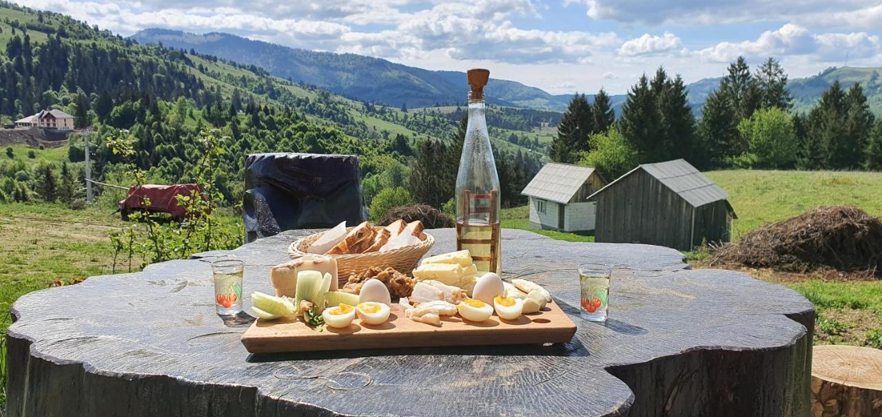 Tulean Cabin Săcel エクステリア 写真