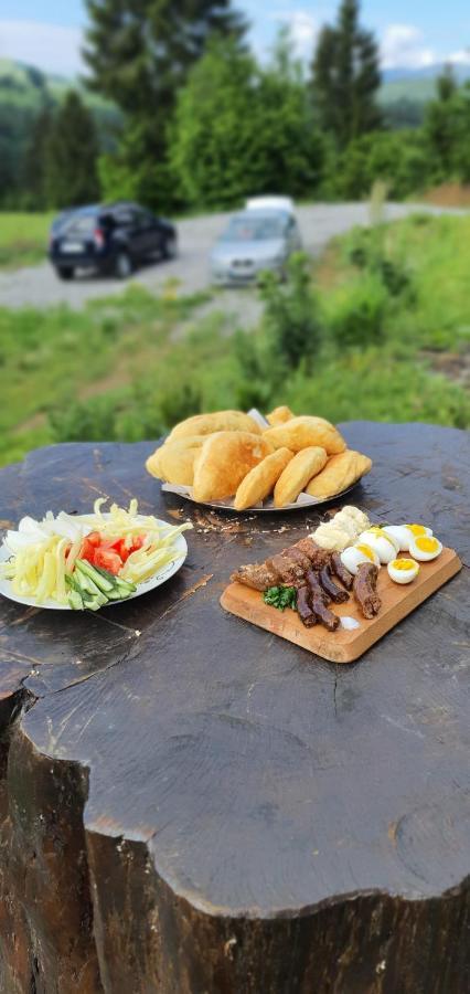 Tulean Cabin Săcel エクステリア 写真