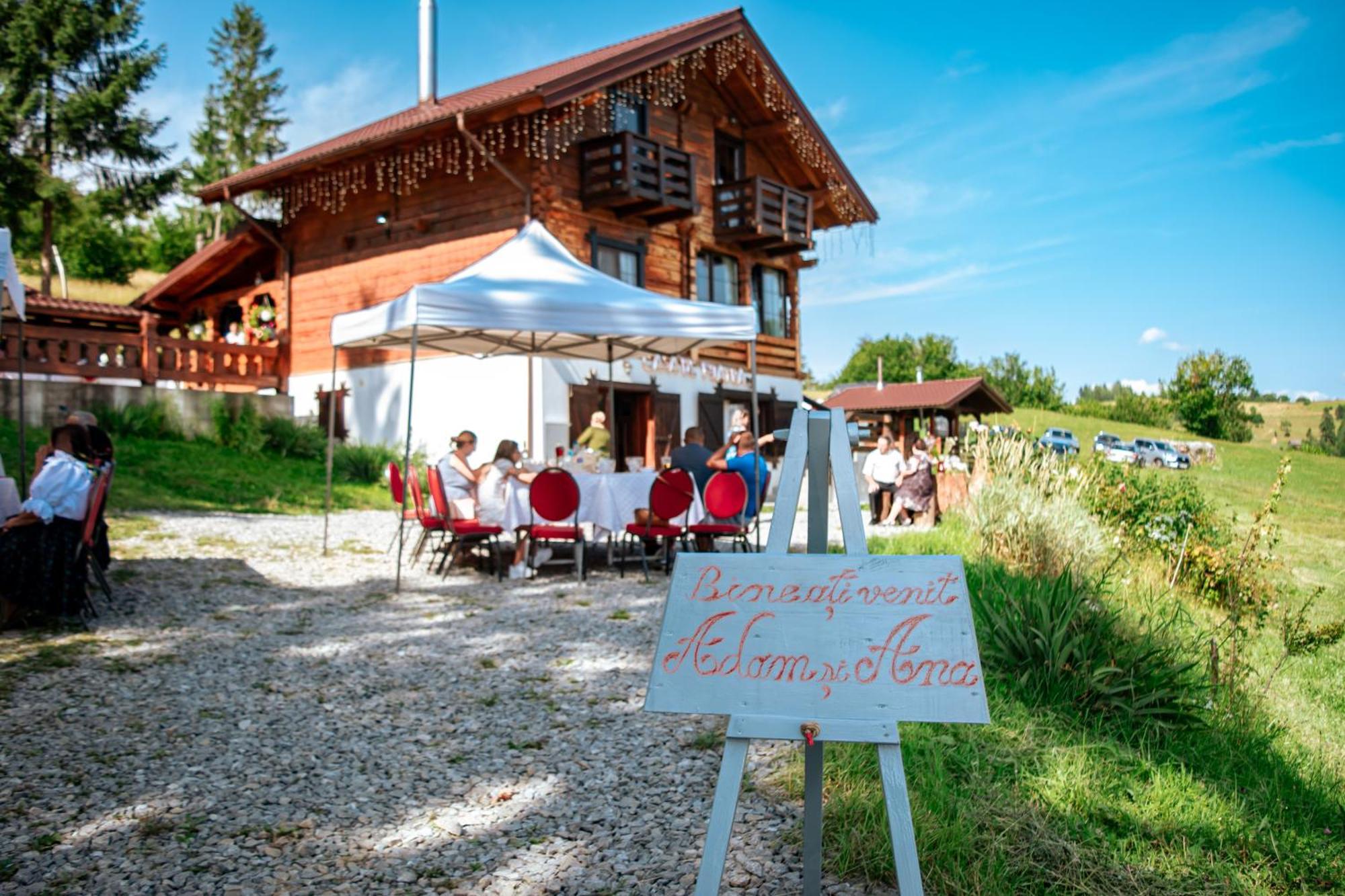 Săcel Tulean Cabin Bed & Breakfast エクステリア 写真