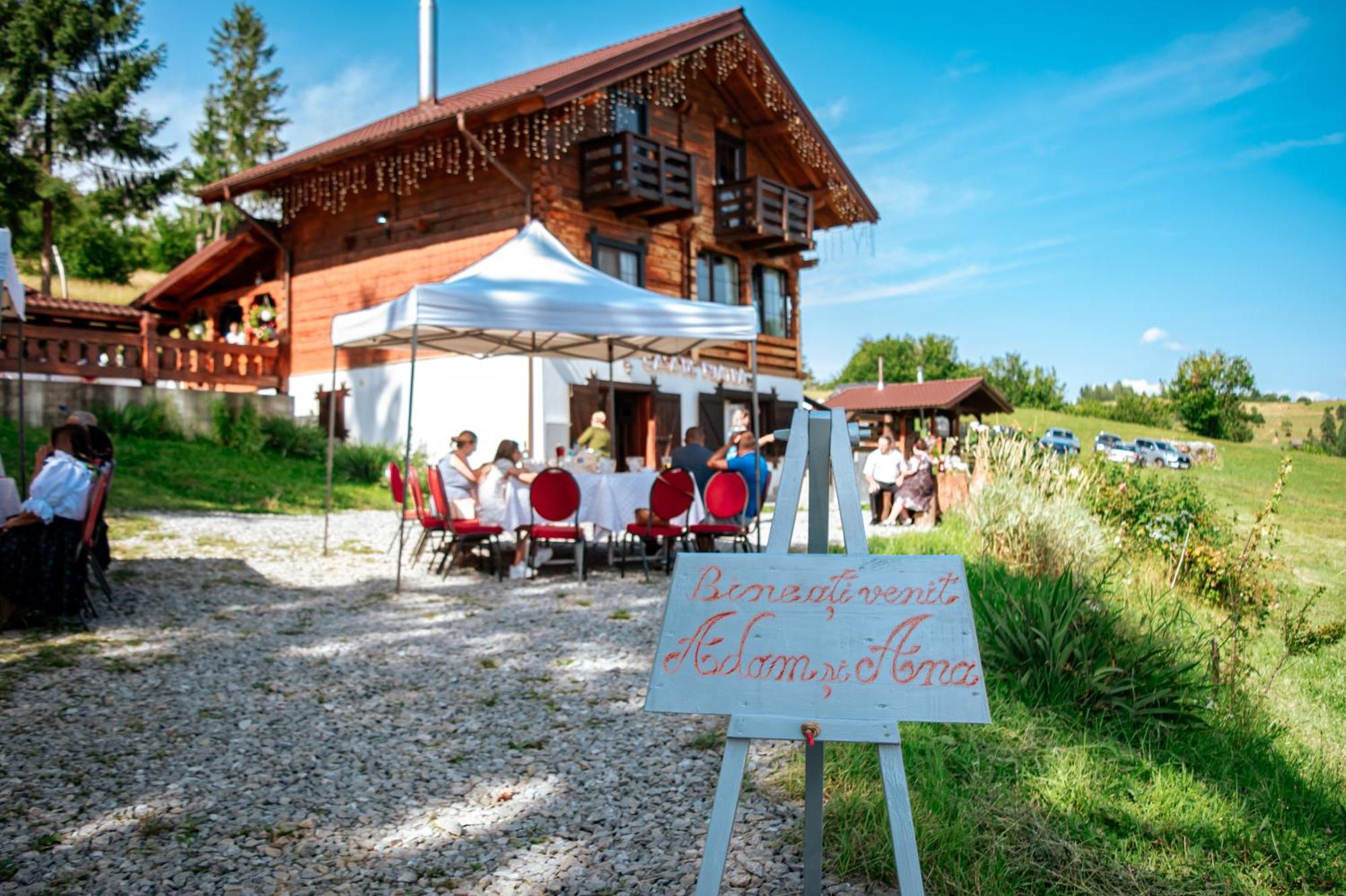 Tulean Cabin Săcel エクステリア 写真